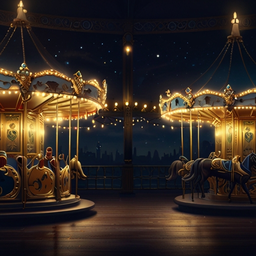 Midnight Carousel Winaura Casino