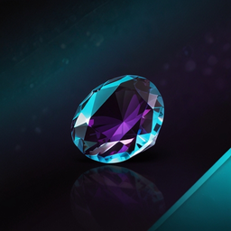 Neon Diamond Rush Win Aura